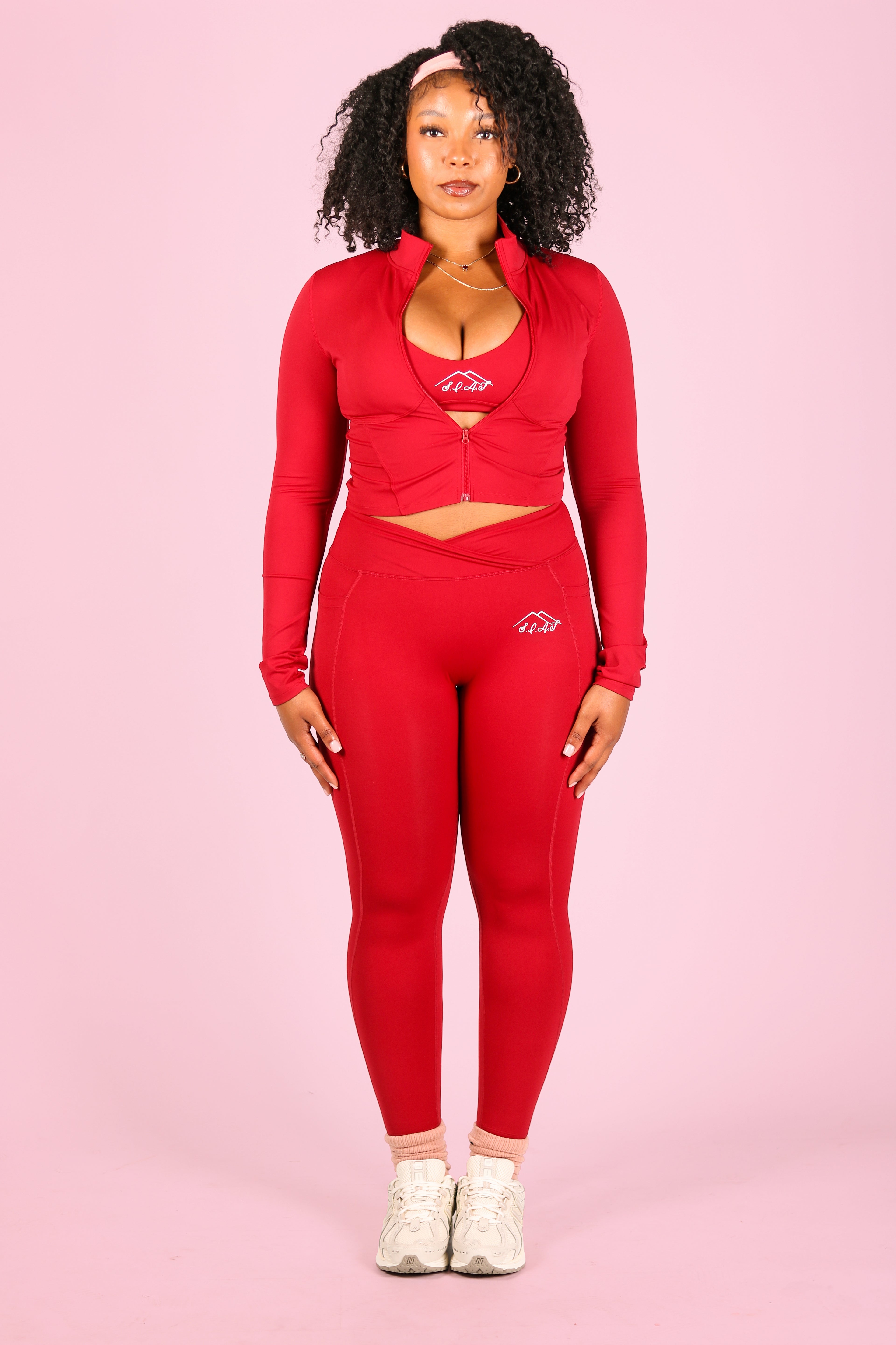 Eden Set - Crimson