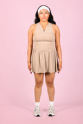 Eliana Dress - Stone